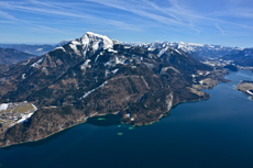 Wolfgangsee Salzkammergut View